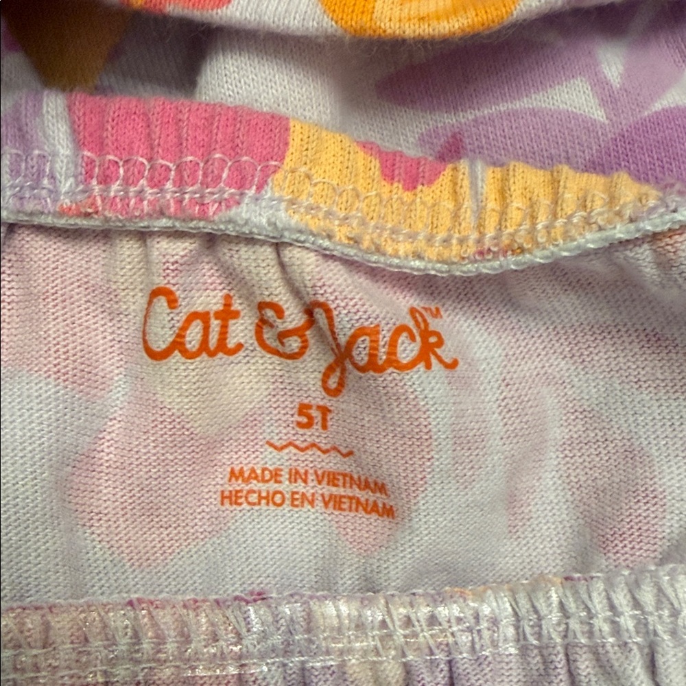 Cat & Jack Multicolor Floral Dress - Picture 2 of 4